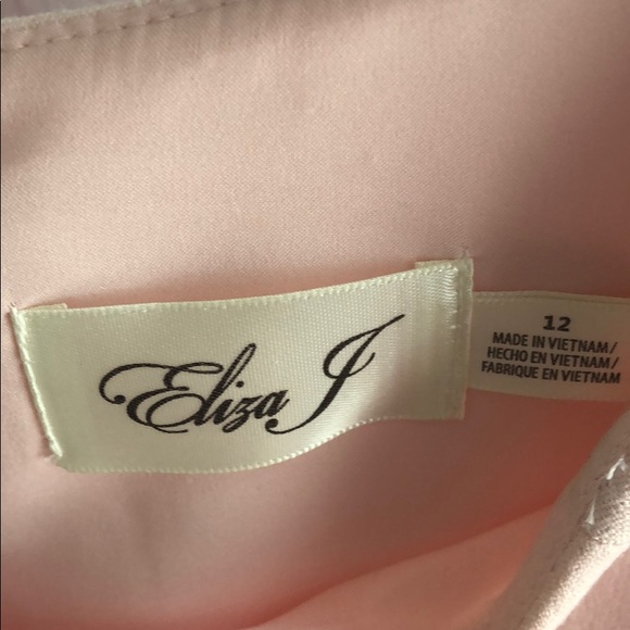 periwinkle dress - Picture 3 of 3